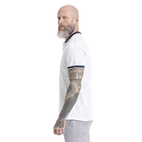 Playera Polo Blanca para Caballero Dockers® 360 Versatile