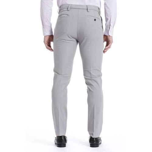 Pantalón Formal Gris para Hombre Dockers Workday Khaki Slim