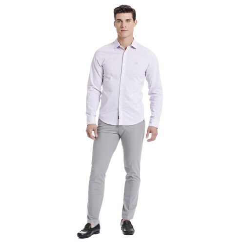 Pantalón Formal Gris para Hombre Dockers Workday Khaki Slim