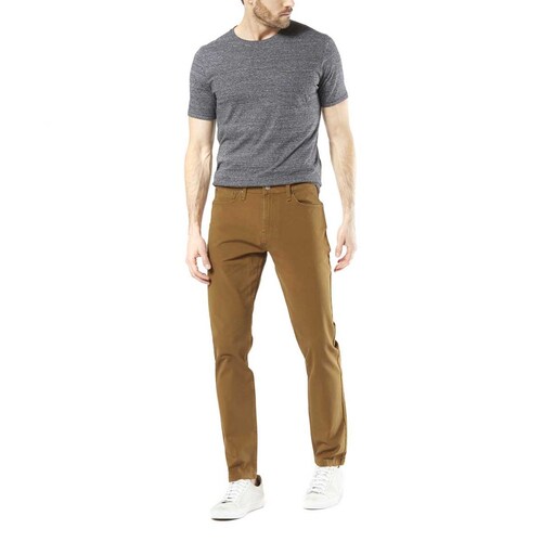 Jeans Mostaza para Caballero Ultimate Cut Skinny Dockers