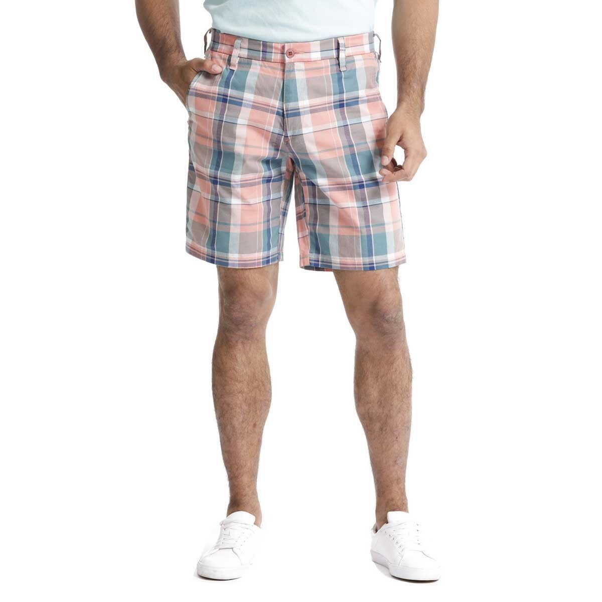 Shorts Naranja para Caballero Ultimate Dockers