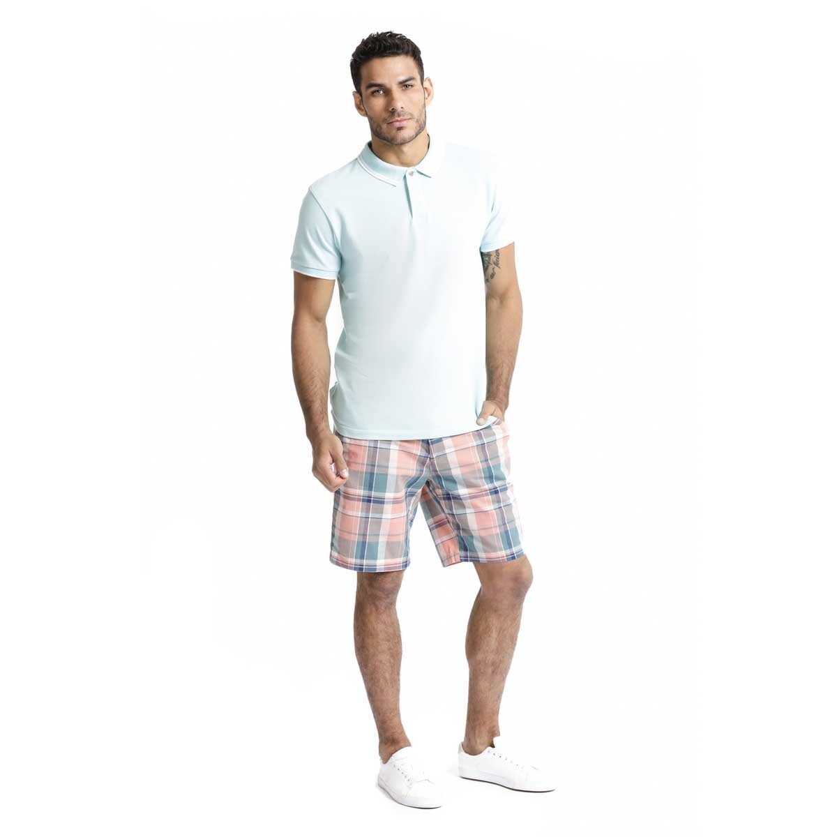 Shorts Naranja para Caballero Ultimate Dockers