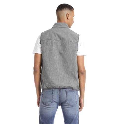 Chaleco Gris para Caballero Dockers® Smart 360 Flex Packable