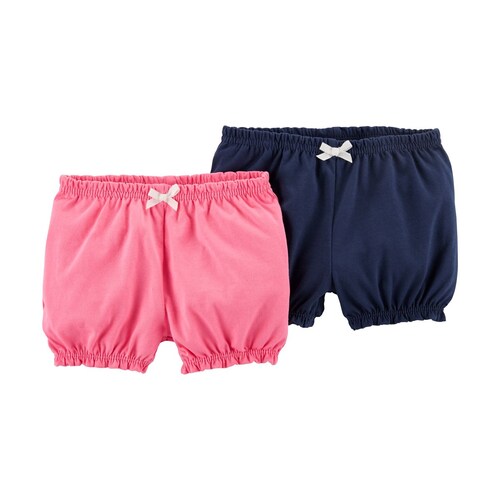 Set de 2 Shorts para Bebé Carters