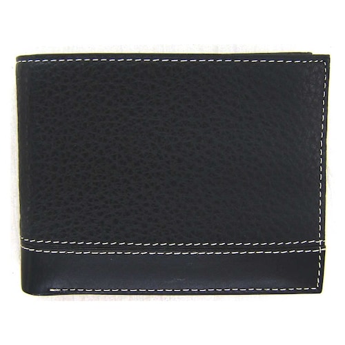 Billetera Negro Perry Ellis para Hombre