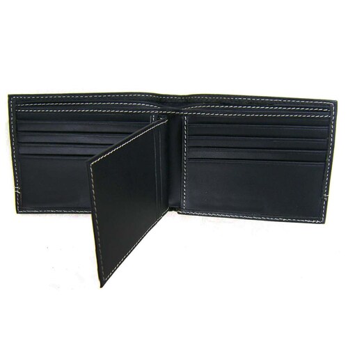 Billetera Negro Perry Ellis para Hombre