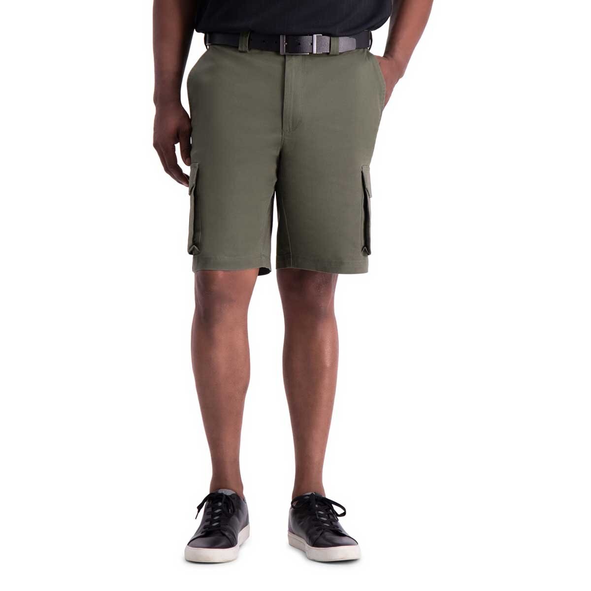 Bermuda Verde para Caballero Haggar