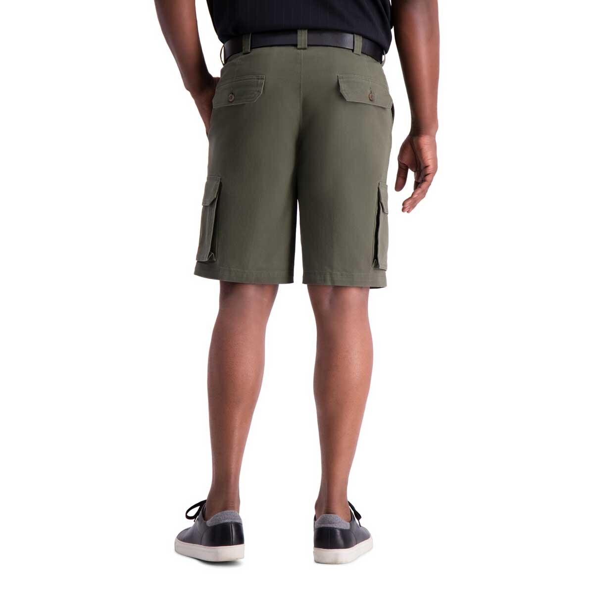 Bermuda Verde para Caballero Haggar