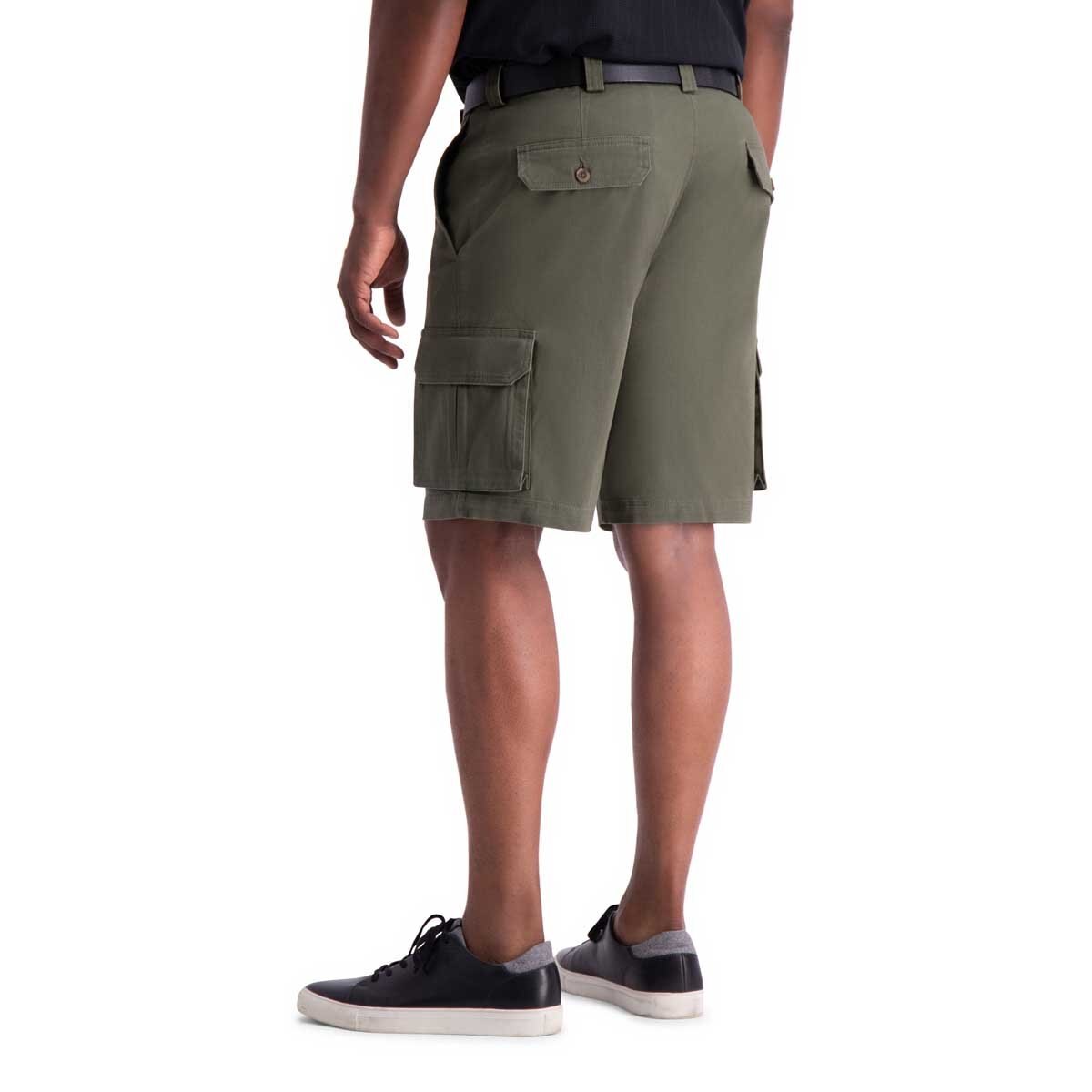 Bermuda Verde para Caballero Haggar