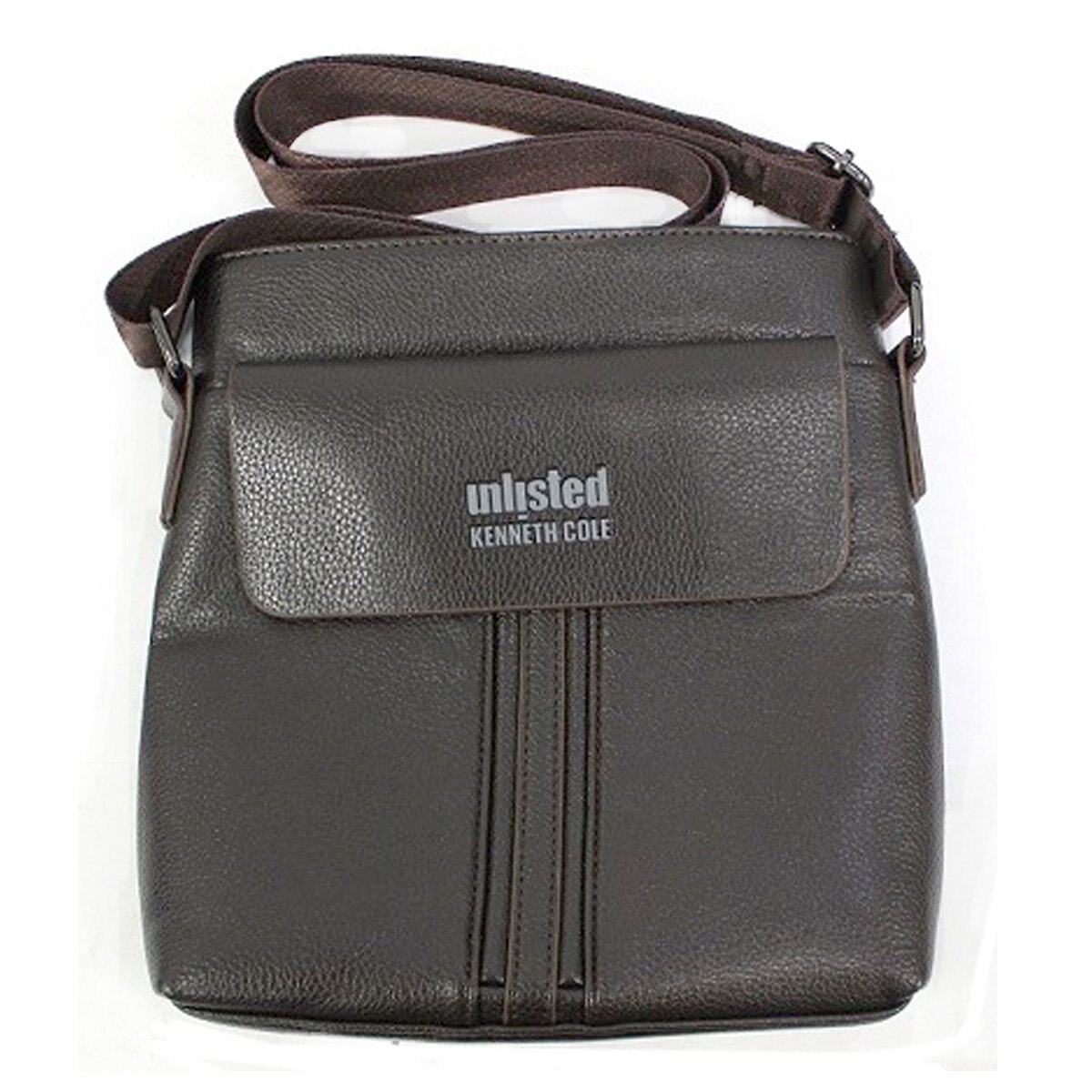 Bandolera para Caballero Kenneth Cole Color Café