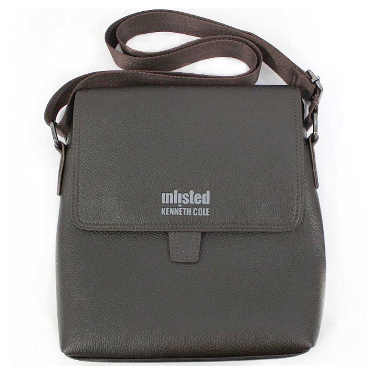Bandolera para Caballero Kenneth Cole Color Café