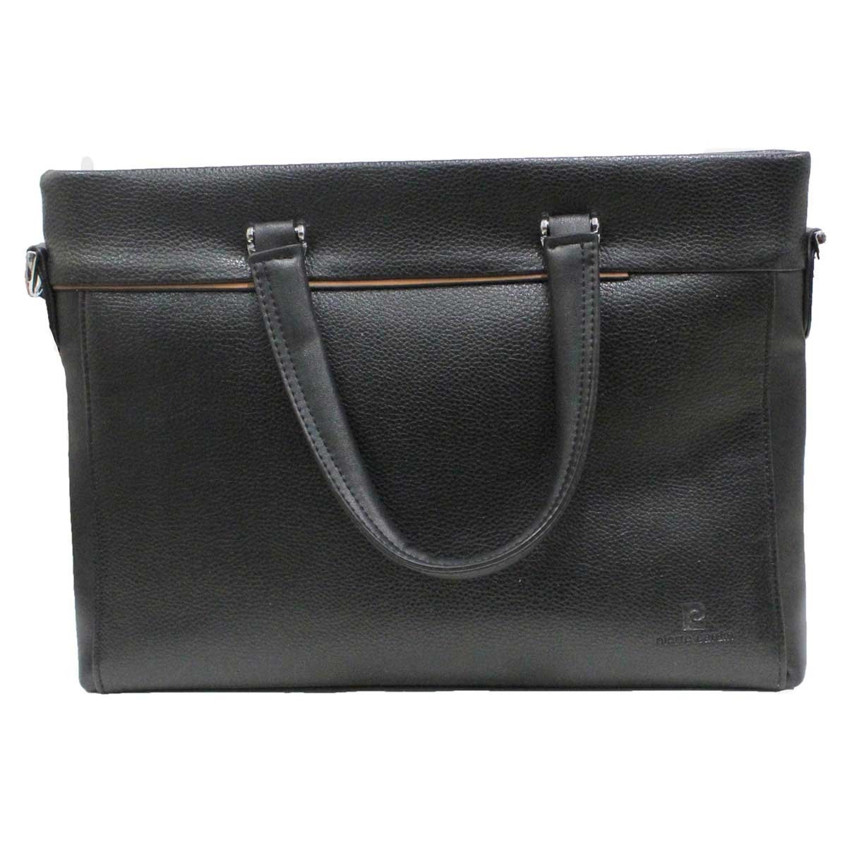 Bandolera Negra Pierre Cardin para Caballero
