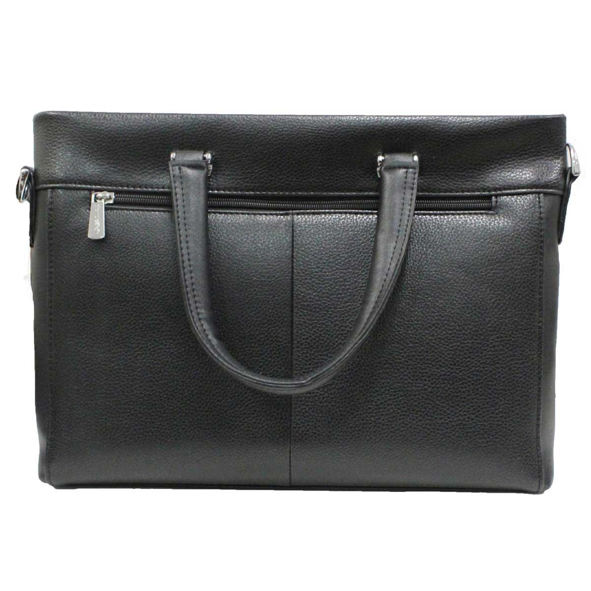 Bandolera Negra Pierre Cardin para Caballero