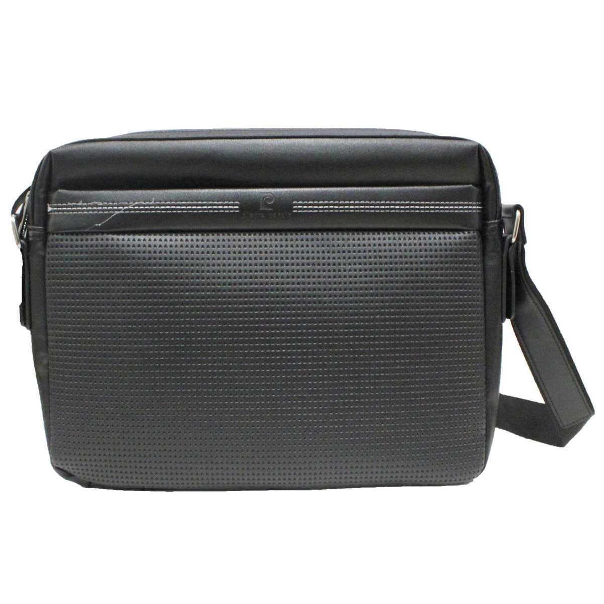 Bandolera Negra Pierre Cardin para Caballero