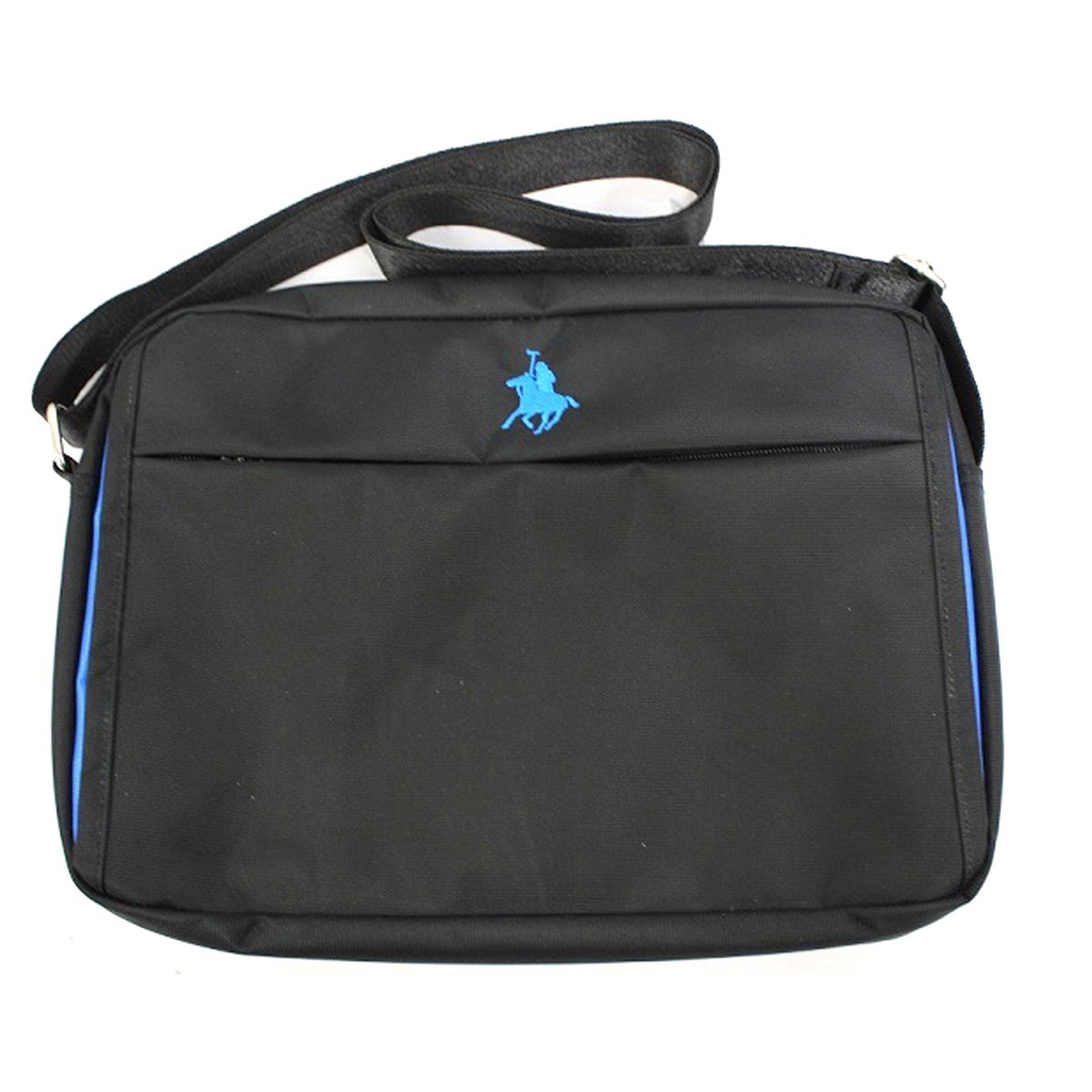 Bandolera Polo Club Color Negra para Caballero