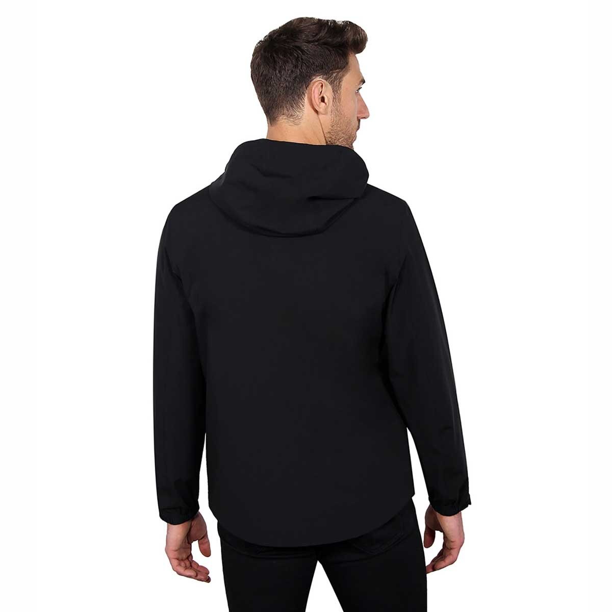 Chamarra Negra Impermeable para Caballero Haggar