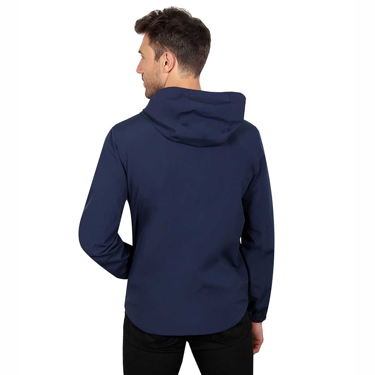 Chamarra Azul Impermeable para Caballero Haggar
