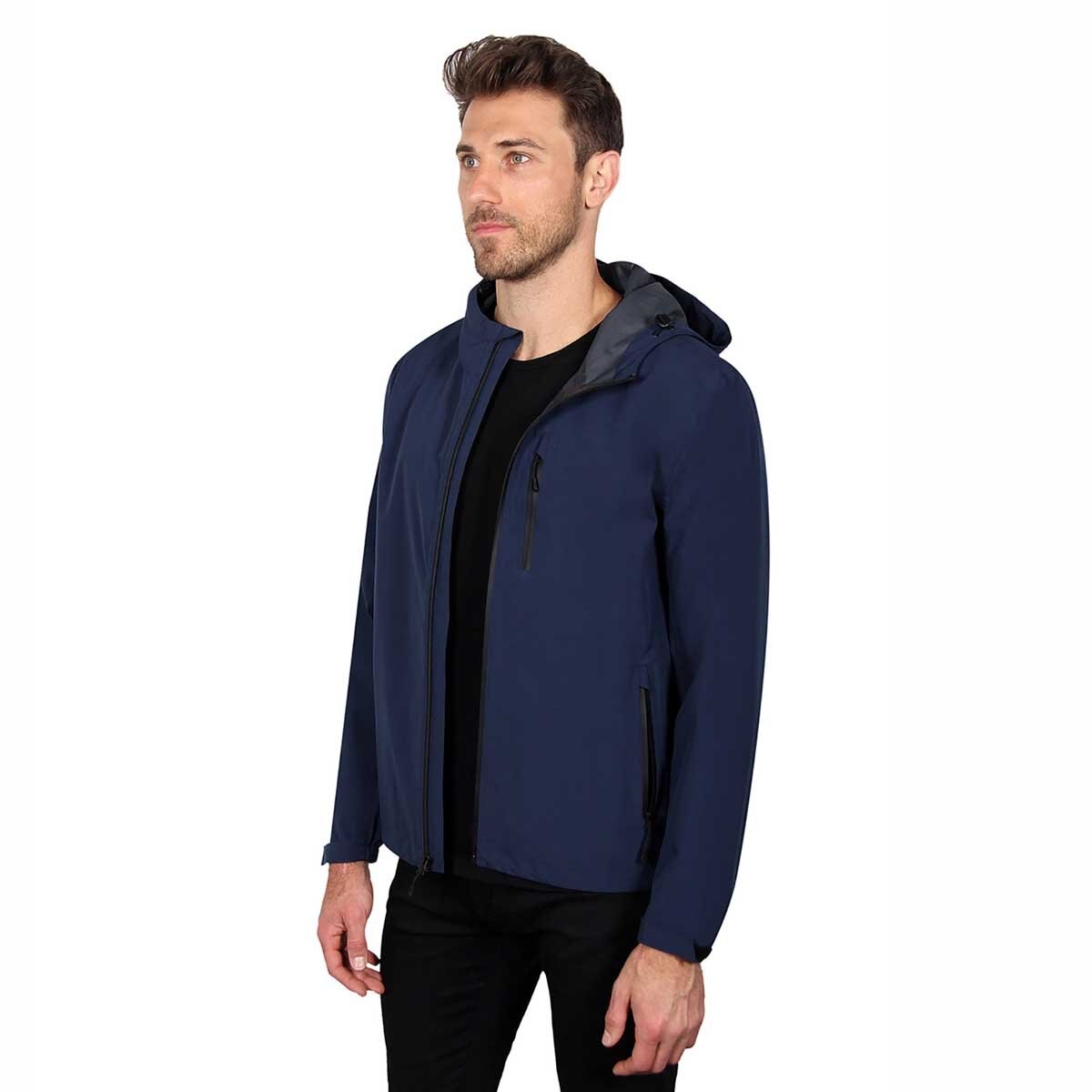 Chamarra Azul Impermeable para Caballero Haggar