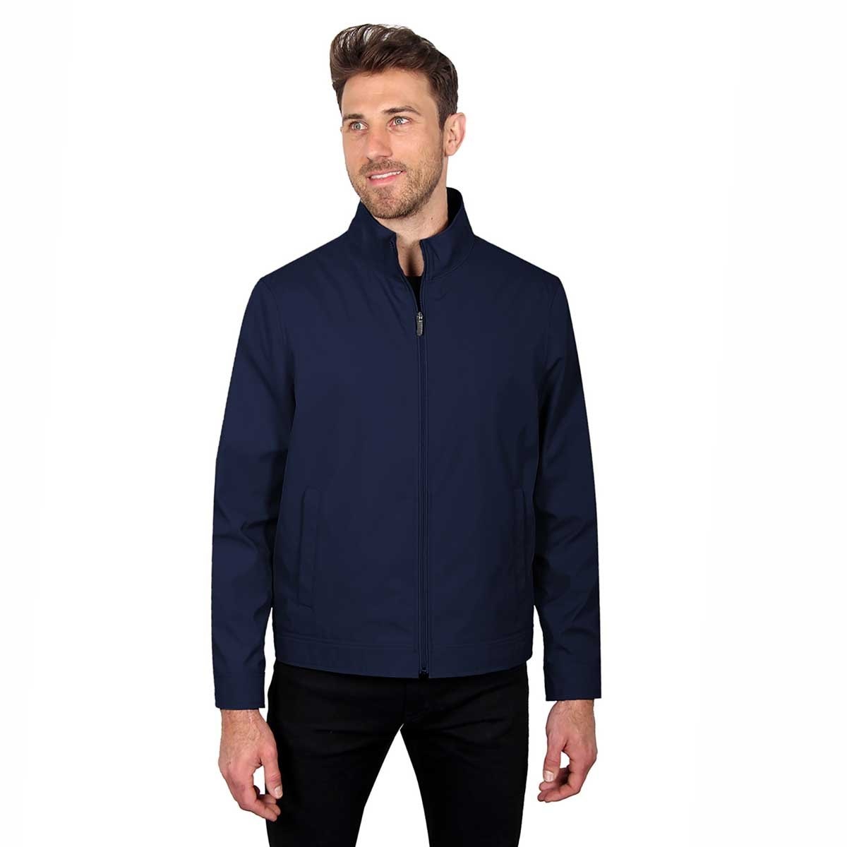Chamarra Azul para Caballero Cuello Redondo Haggar