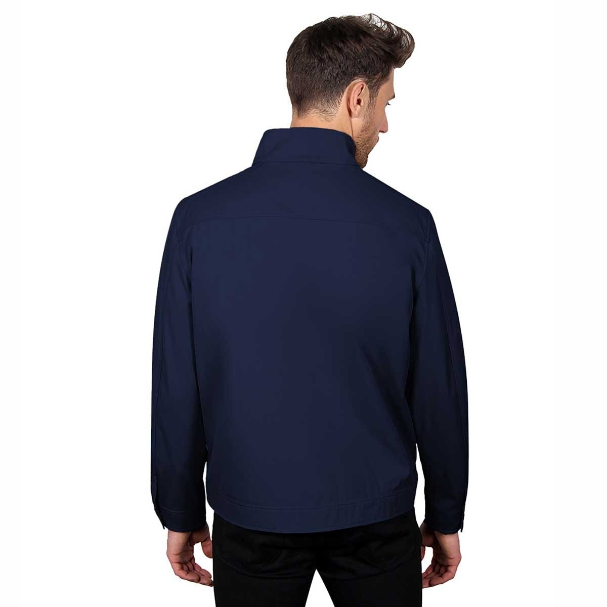 Chamarra Azul para Caballero Cuello Redondo Haggar