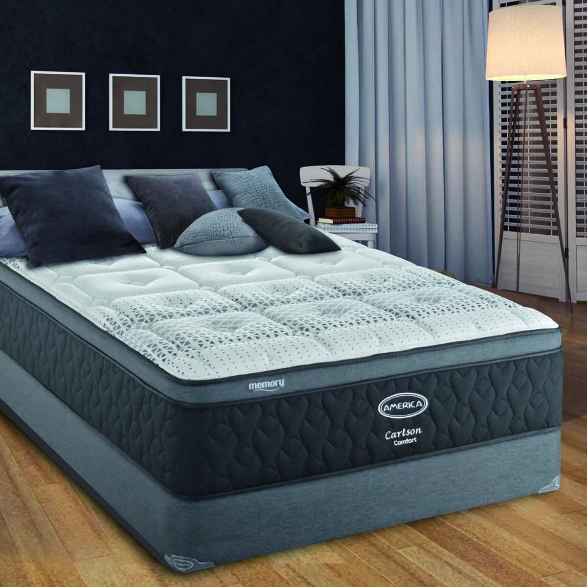 Colchón Queen Size Carlson América