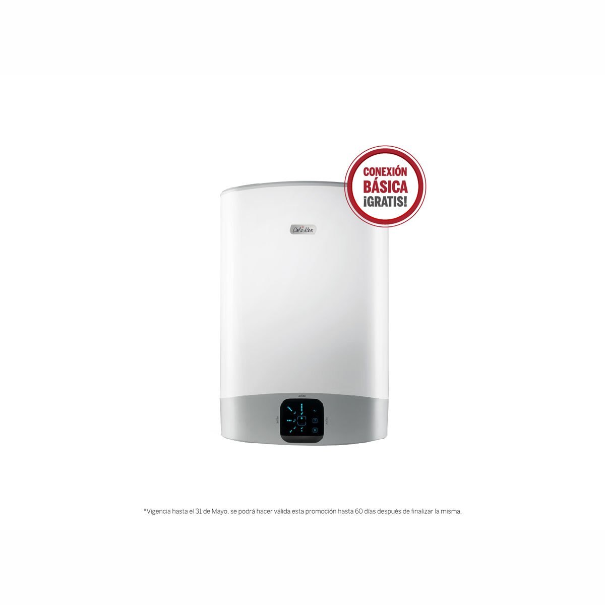 Calentador Depósito Eléctrico Levittas 65L Calorex