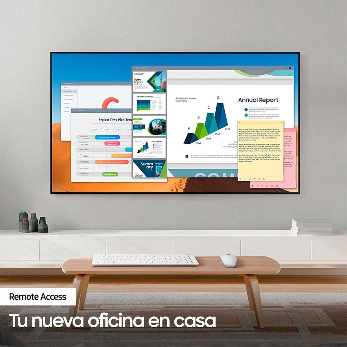 Pantalla 75" Qled 8K Qn75Q800Tafxzx Samsung