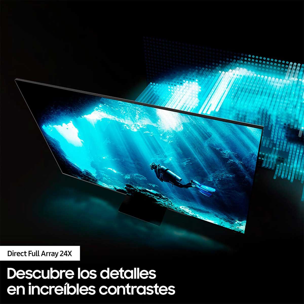 Pantalla 65" Qled 8K Qn65Q800Tafxzx Samsung