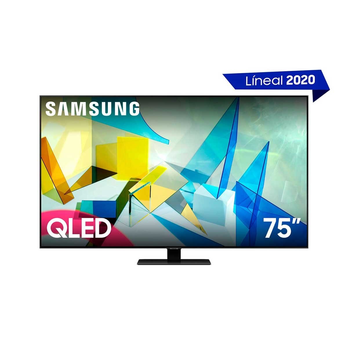 Pantalla 75" Qled Uhd Qn75Q80Tafxzx Samsung