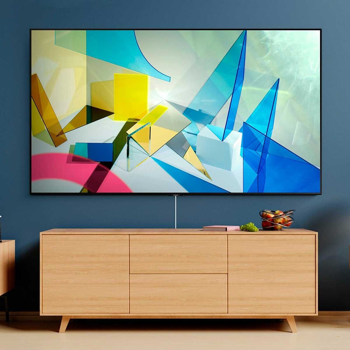 Pantalla 75" Qled Uhd Qn75Q80Tafxzx Samsung
