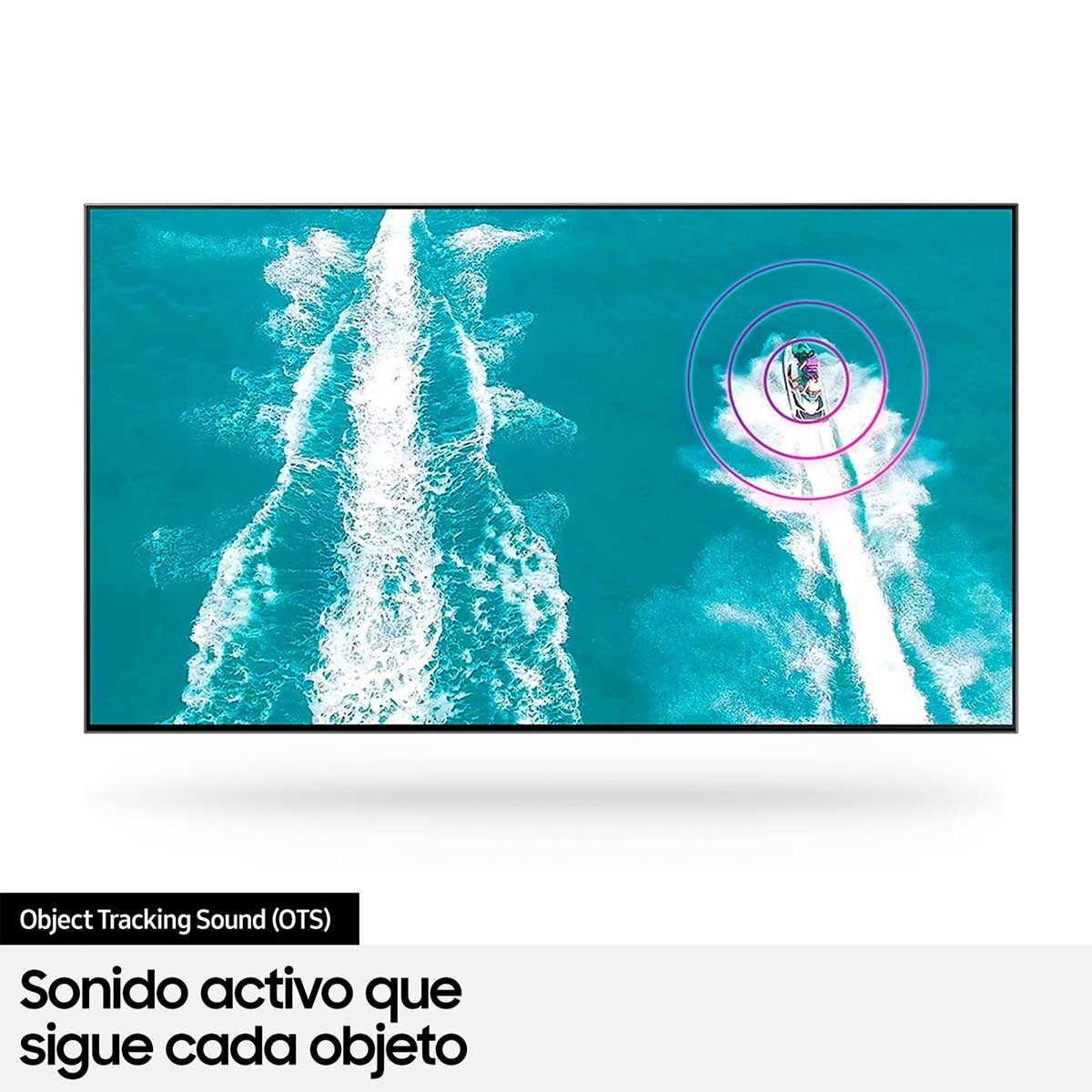 Pantalla 75" Qled Uhd Qn75Q80Tafxzx Samsung