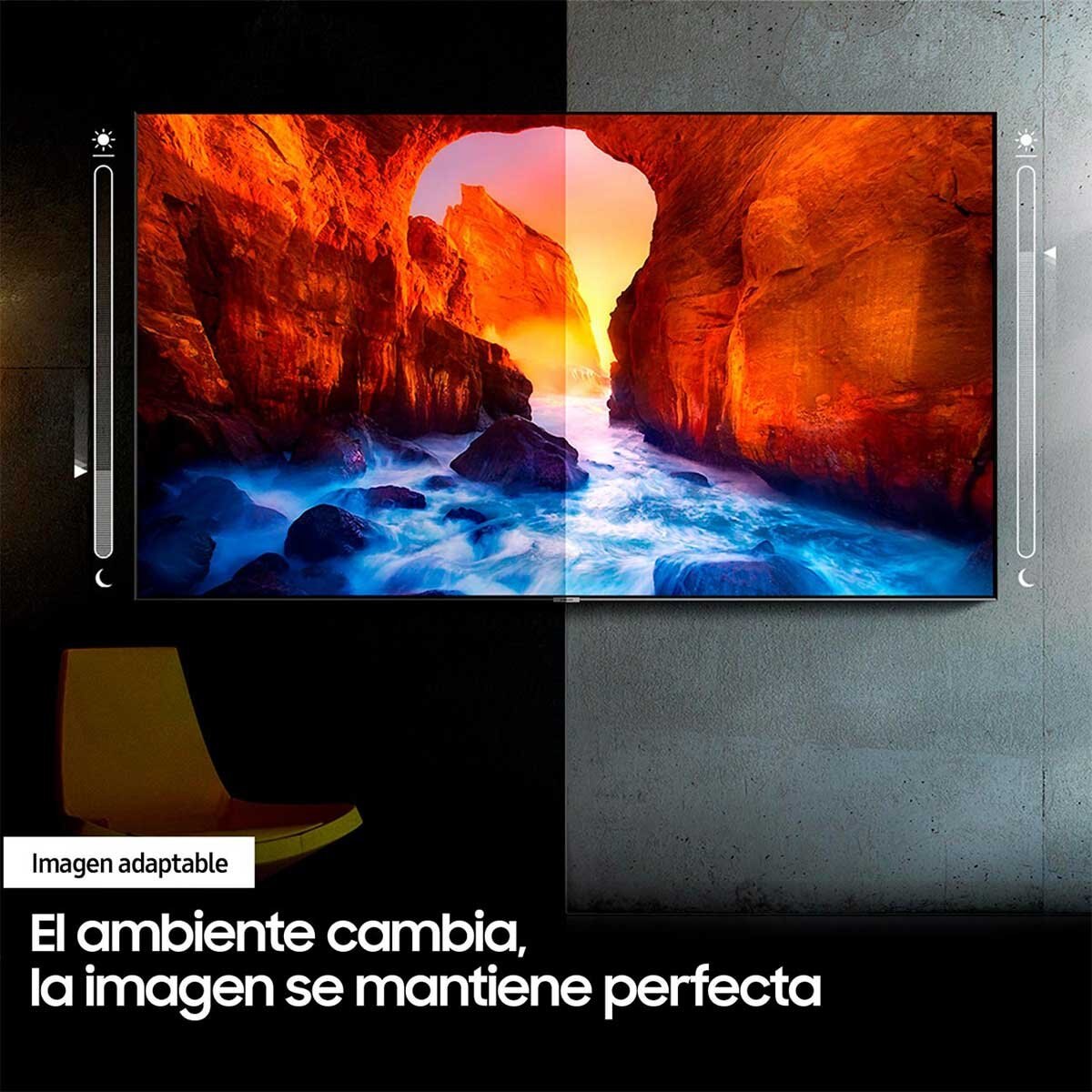 Pantalla 75" Qled Uhd Qn75Q70Tafxzx Samsung