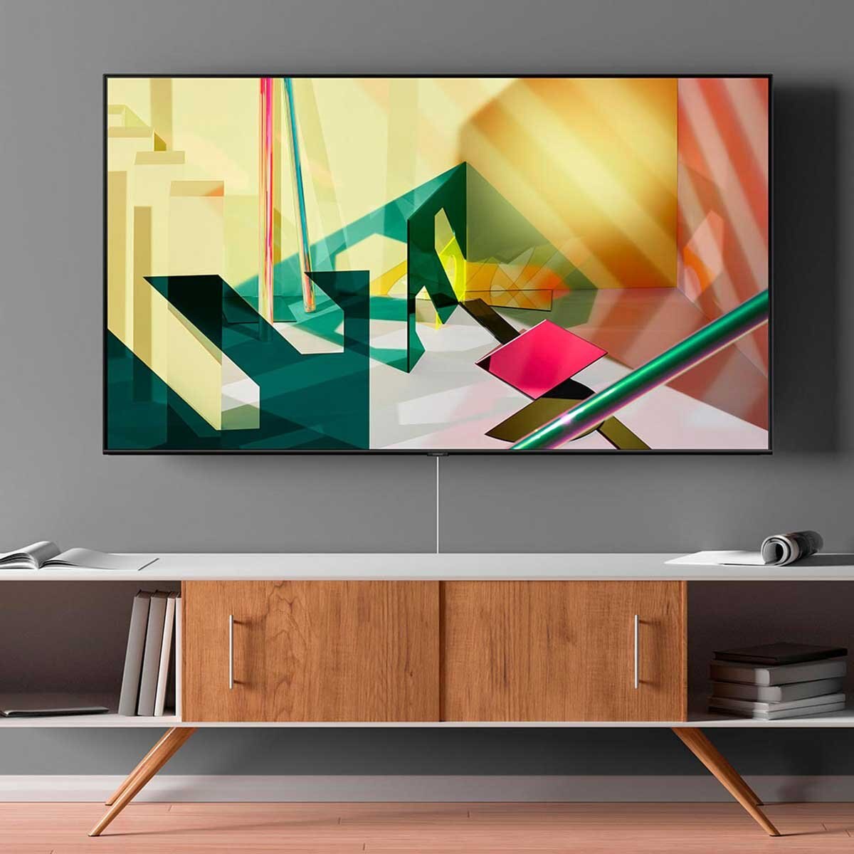 Pantalla 75" Qled Uhd Qn75Q70Tafxzx Samsung