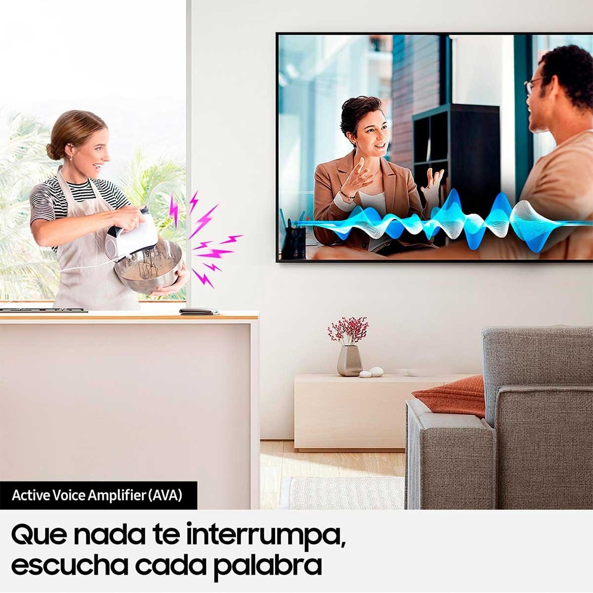 Pantalla 75" Qled Uhd Qn75Q70Tafxzx Samsung