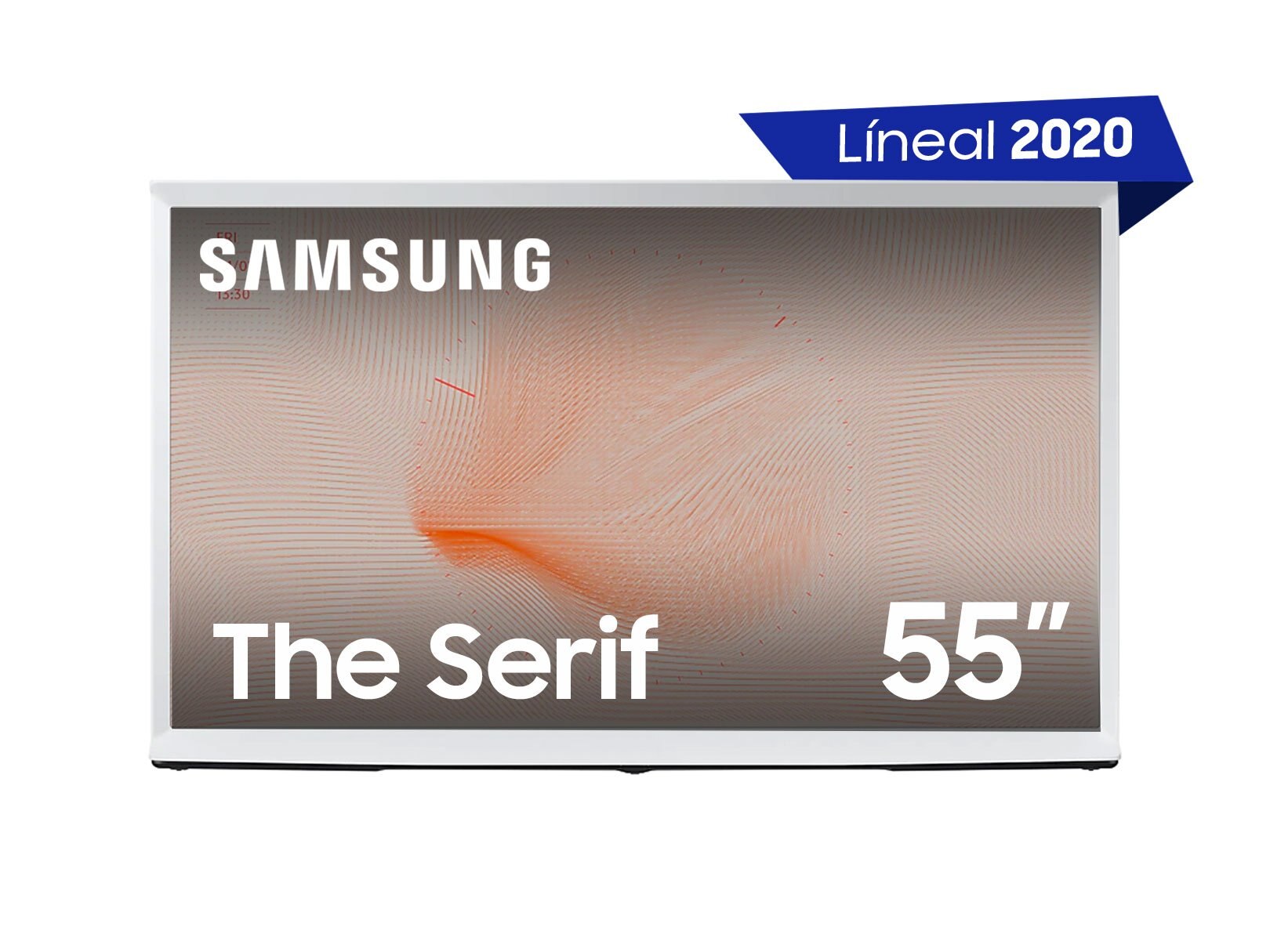 Pantalla 55" Qled Uhd 4K Serif Concept Qn55Ls01Tafxzx Samsung