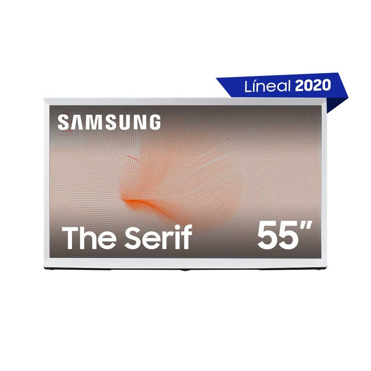 Pantalla 55" Qled Uhd 4K Serif Concept Qn55Ls01Tafxzx Samsung