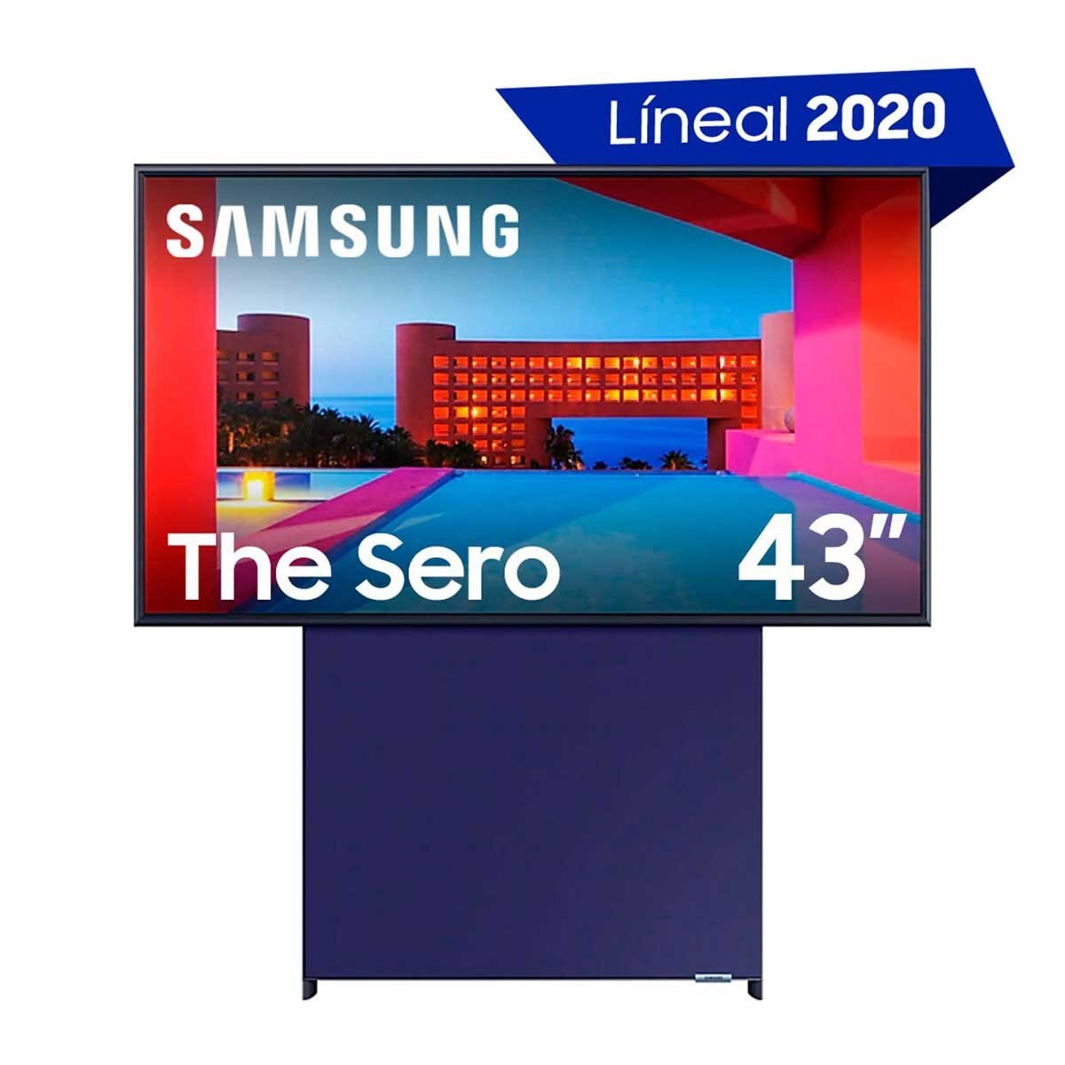 Pantalla 43" Qled Uhd 4K Sero Concept Qn43Ls05Tafxzx Samsung