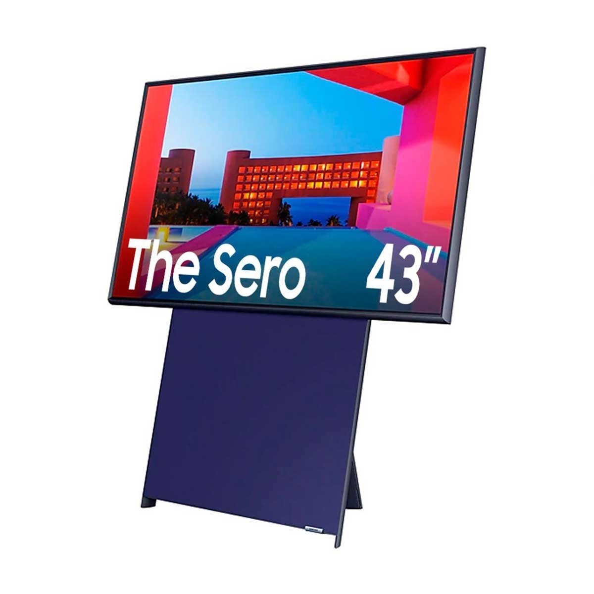 Pantalla 43" Qled Uhd 4K Sero Concept Qn43Ls05Tafxzx Samsung