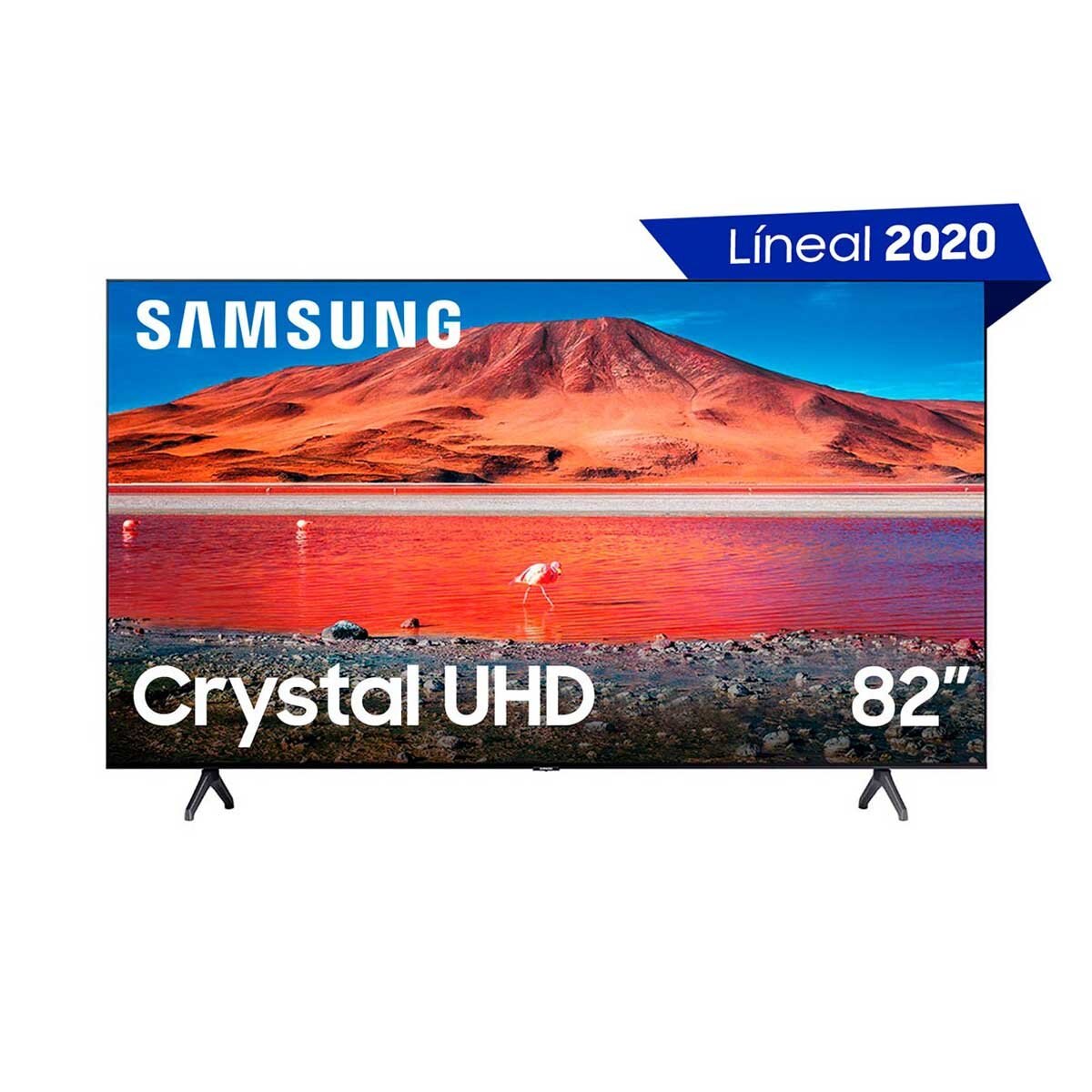 Pantalla 82" Crystal Uhd 4K Un82Tu7000Fxzx Samsung