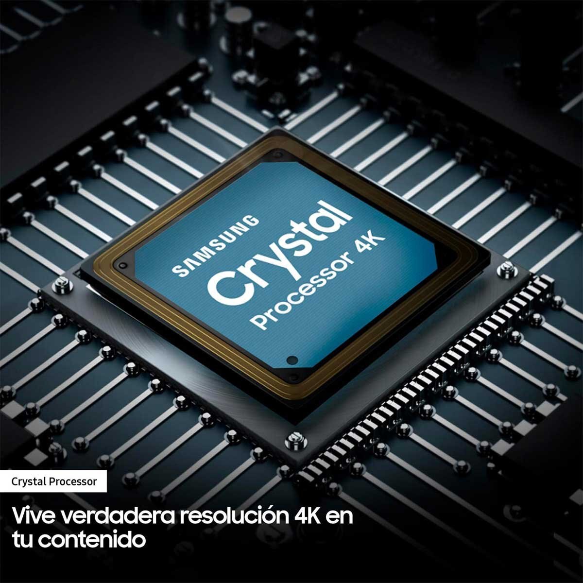 Pantalla 82" Crystal Uhd 4K Un82Tu7000Fxzx Samsung