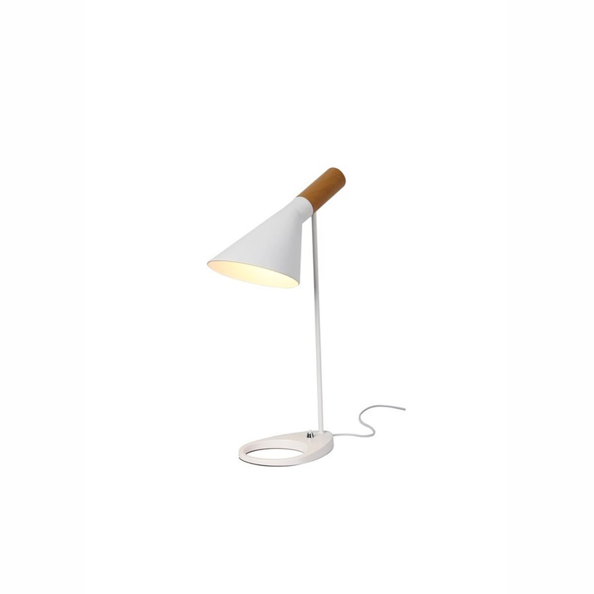 Lampara de Mesa
Blanco Madera Litedecor