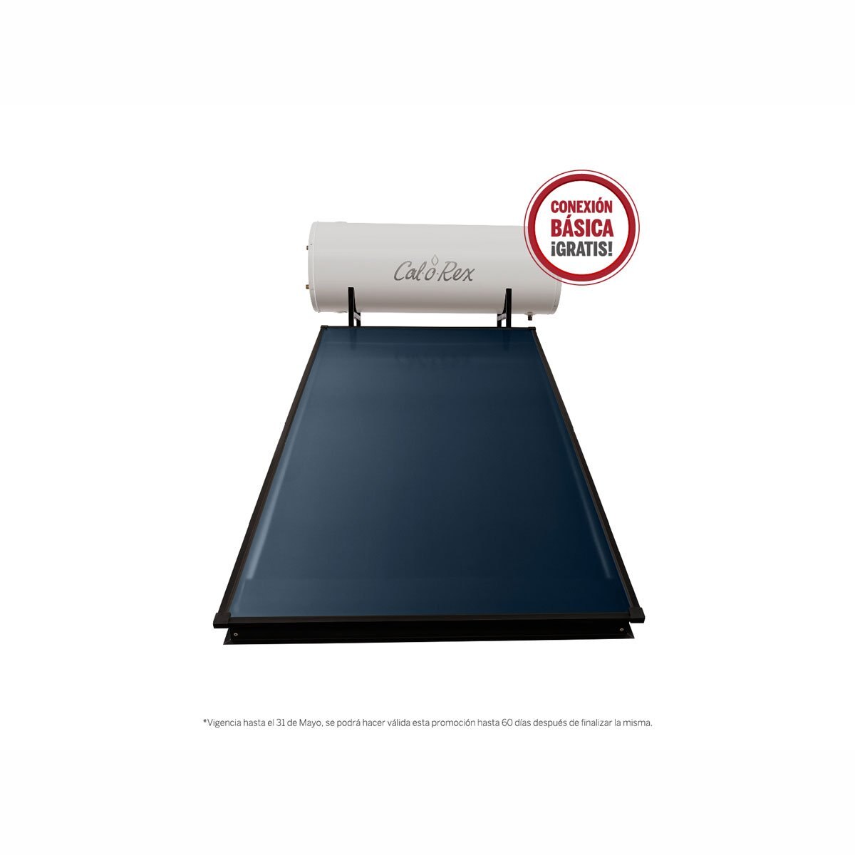 Calentador Solar Calorex Termosifón 150 Lts