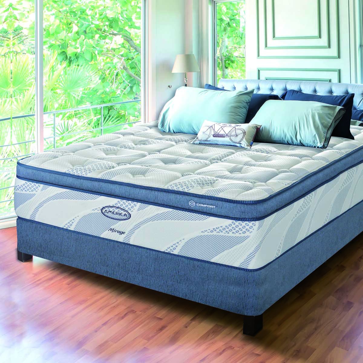Colchón King Size Mirage América