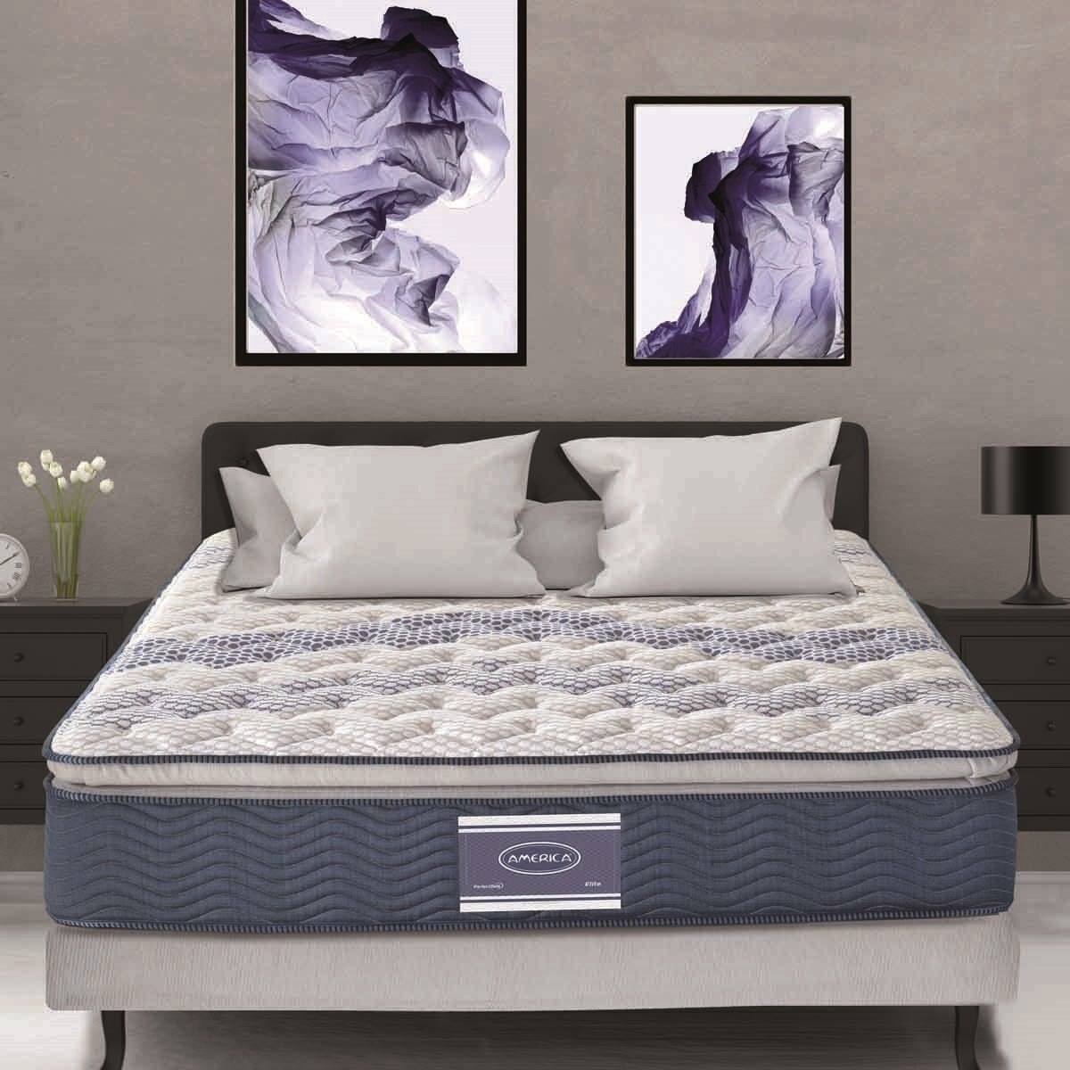 Colchon King Size Elite America