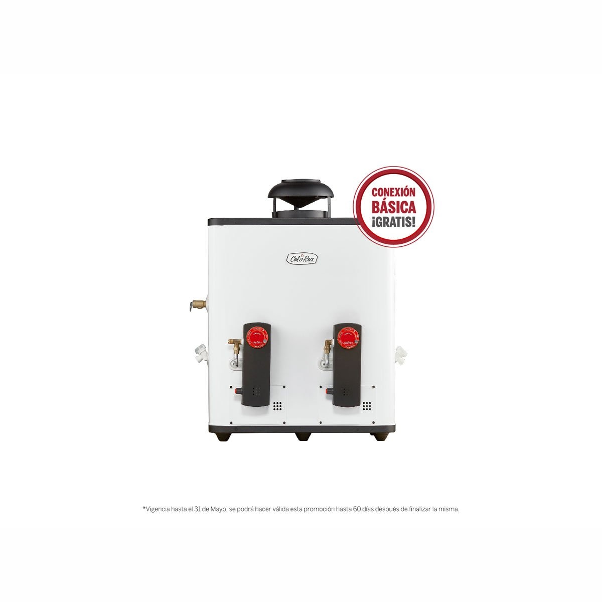Calentador Paso Standard 20 Lts/min Nat Coxdp