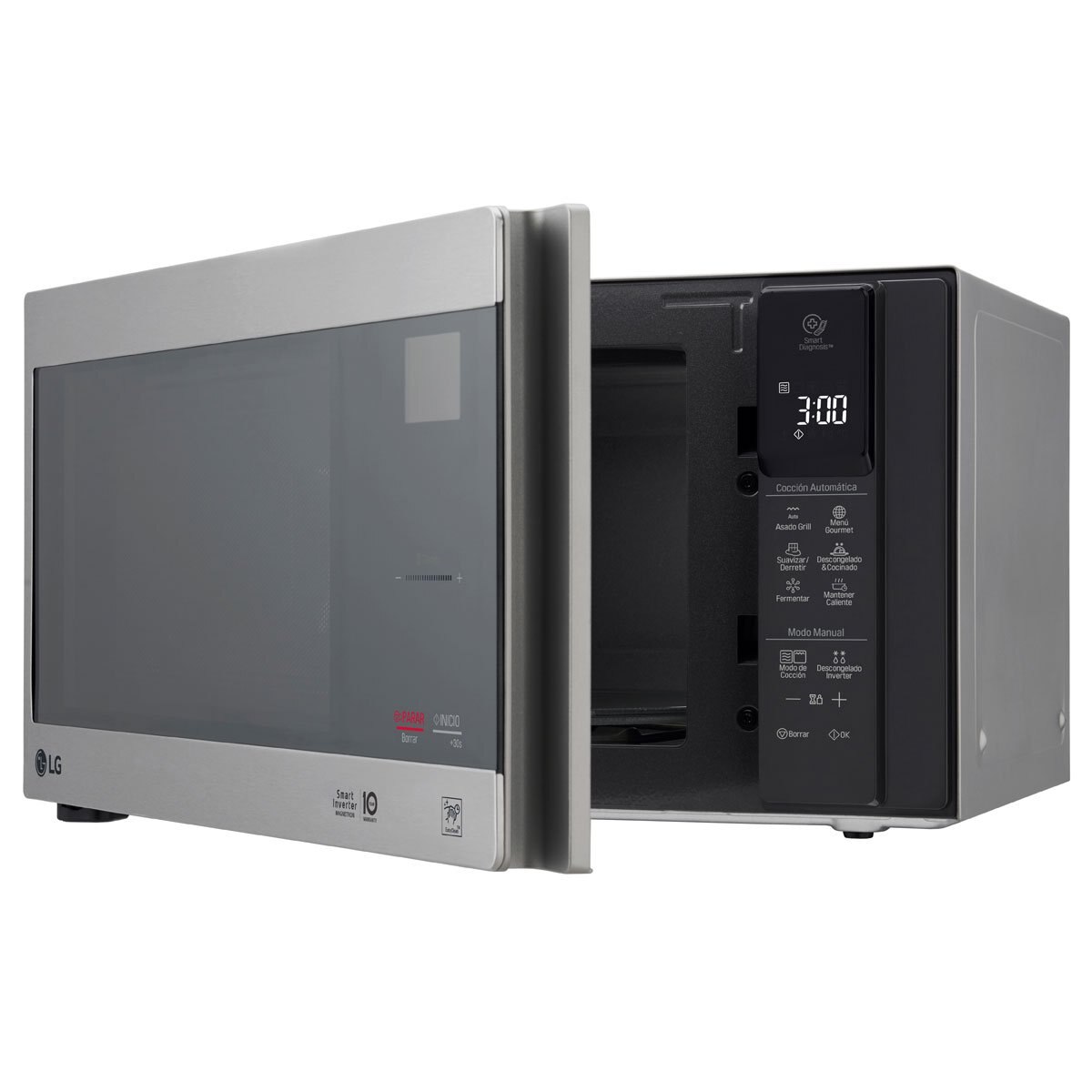 Horno de Microondas Neochef 1.5 Ft Grill Lg