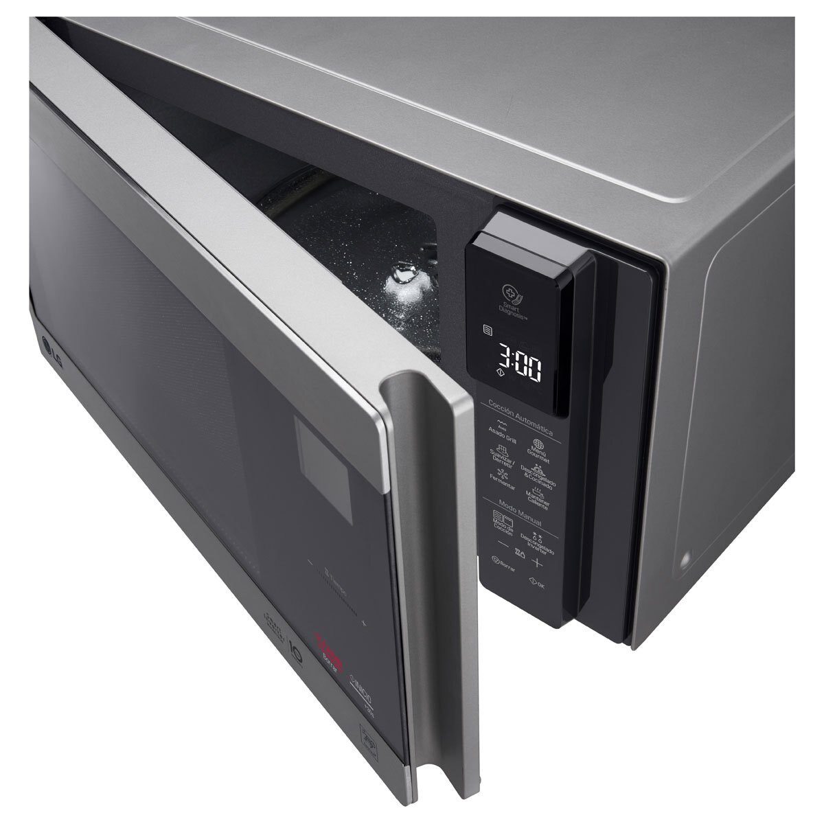 Horno de Microondas Neochef 1.5 Ft Grill Lg