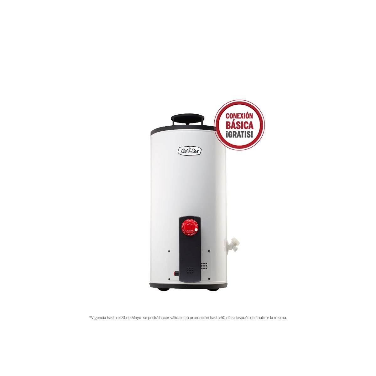 Calentador Calorex Depósito Std G-10 Gen2 Nat