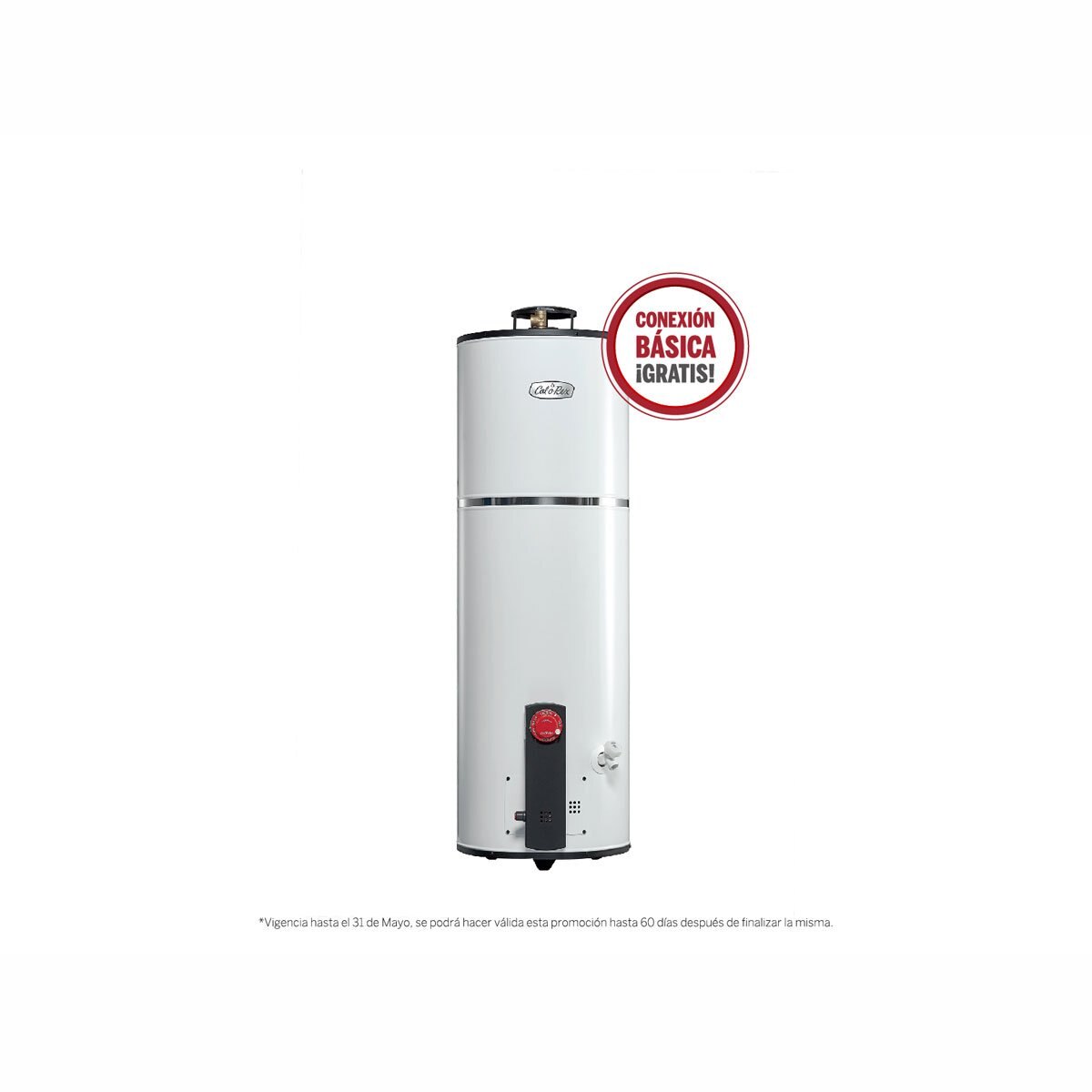 Calentador Calorex Depósito Std G-30 Gen2 Gas Lp