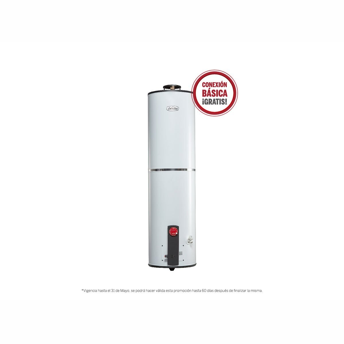 Calentador Calorex Depósito Std G-40 Gen2 Gas Lp